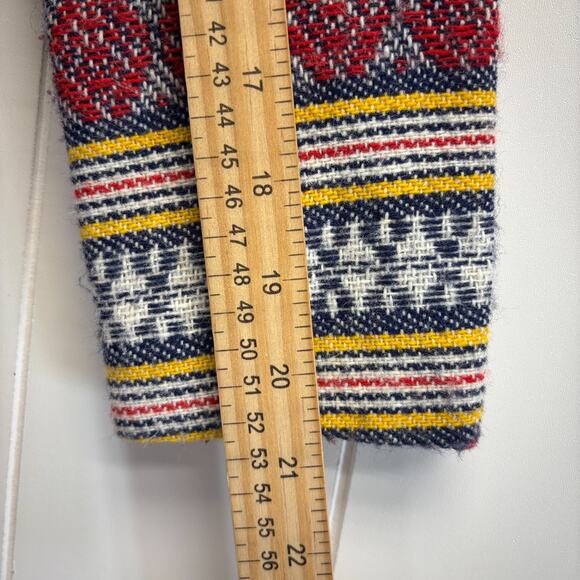 VTG Peerless of Boston Women Academia Tweed Wool Blend Peacoat Size 8 Hipster - Picture 7 of 9